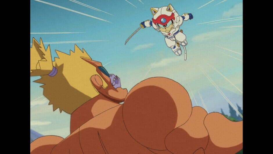 Скриншот 7 из Samurai Pizza Cats: Blast from the Past!