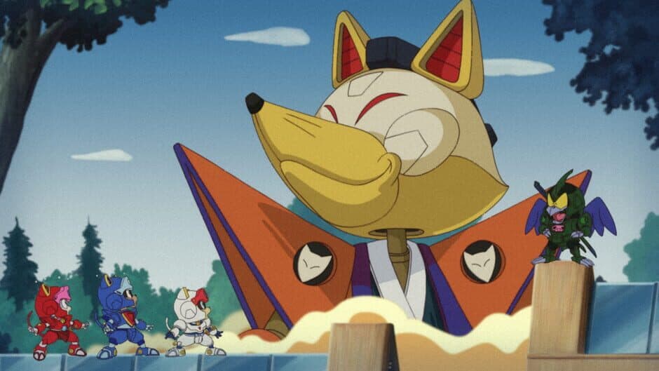 Скриншот 8 из Samurai Pizza Cats: Blast from the Past!