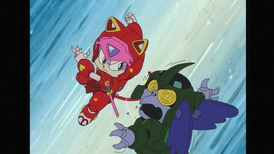 Скриншот 4 из Samurai Pizza Cats: Blast from the Past!