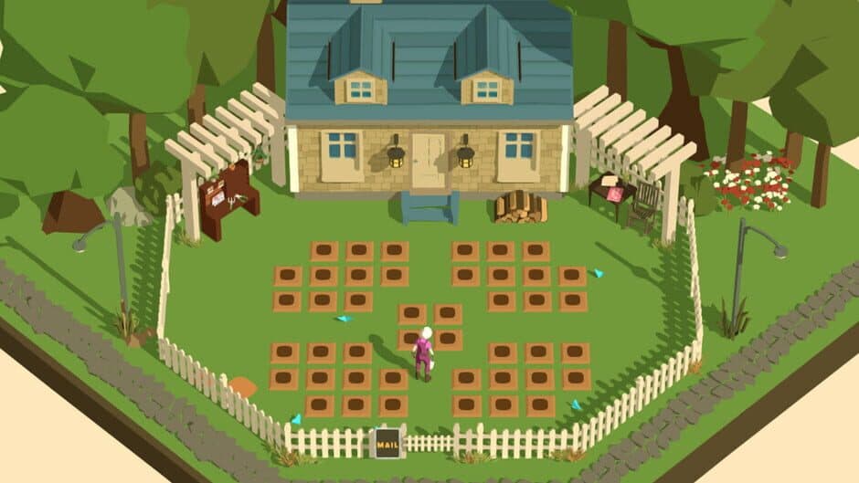 Скриншот 1 из A Tale In The Garden