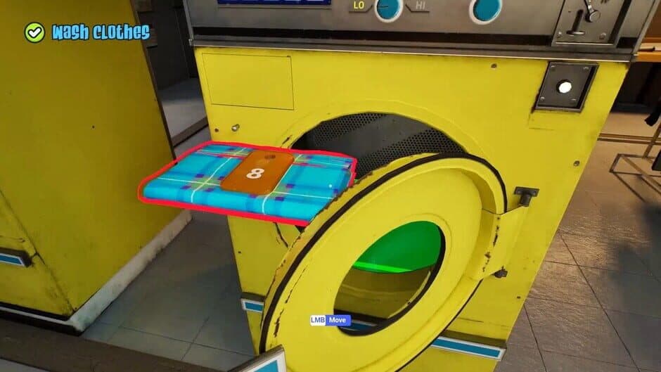 Скриншот 1 из Laundering Simulator