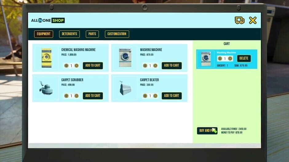 Скриншот 6 из Laundering Simulator