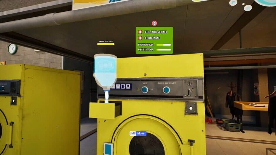 Скриншот 5 из Laundering Simulator