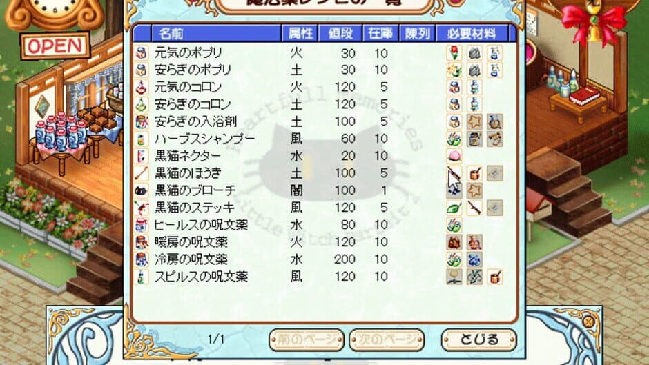 Скриншот 1 из Heartful Memories: Little Witch Parfait 2