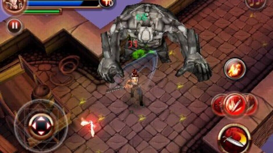 Скриншот 1 из Dungeon Hunter