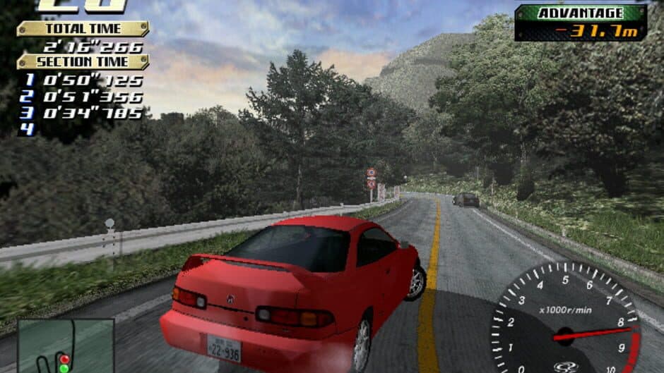 Скриншот 1 из Initial D Arcade Stage