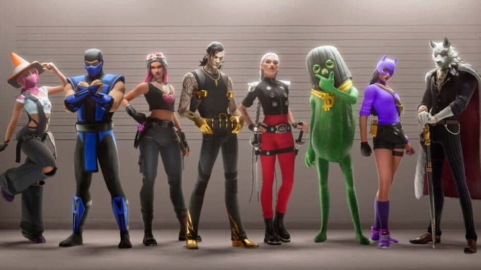 Скриншот 1 из Fortnite: Chapter 6 - Season 2: Lawless