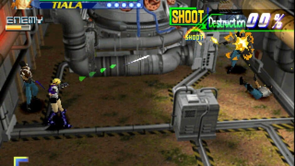 Скриншот 1 из Flame Gunner