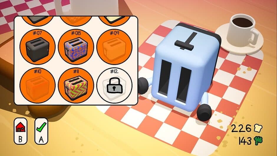 Скриншот 2 из The Running Toaster