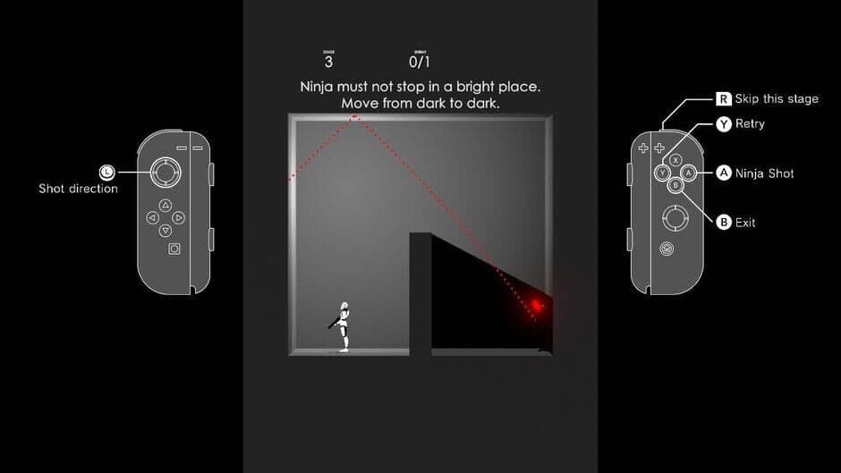 Скриншот 1 из Shadows Bounce Once