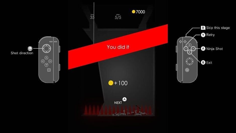Скриншот 2 из Shadows Bounce Once
