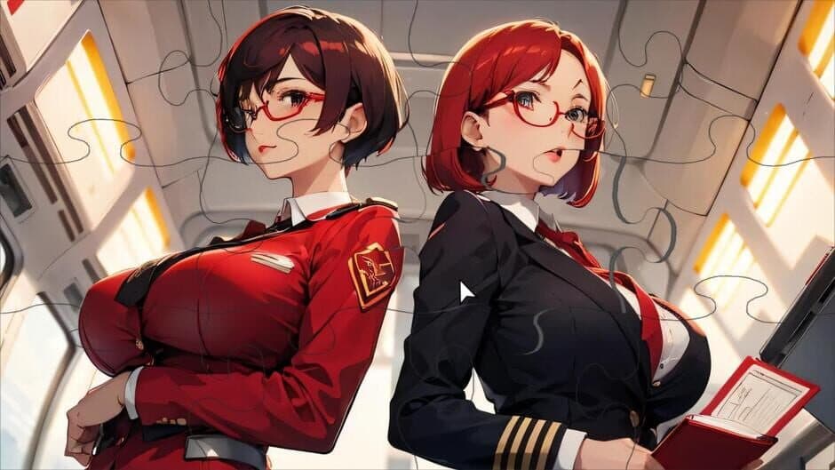 Скриншот 4 из Hentai Stewardese Girls