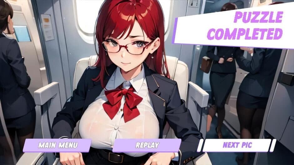 Скриншот 2 из Hentai Stewardese Girls