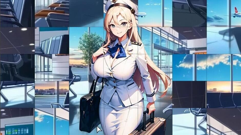 Скриншот 1 из Hentai Stewardese Girls