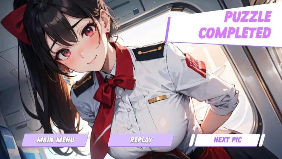 Скриншот 6 из Hentai Stewardese Girls