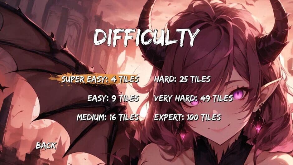 Скриншот 2 из Dark Passion: Anime Match Puzzles