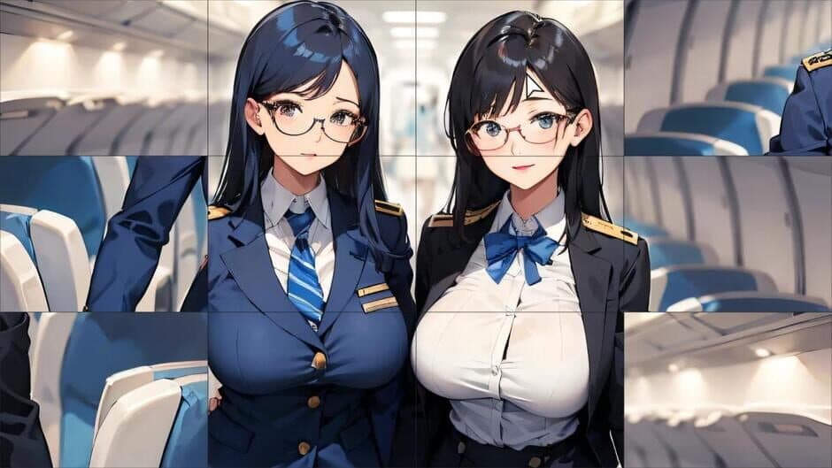 Скриншот 3 из Hentai Stewardese Girls