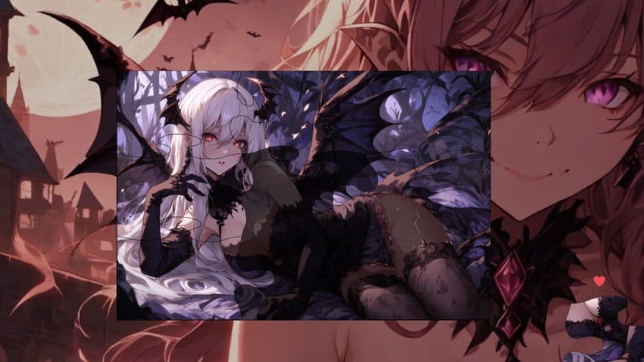 Скриншот 3 из Dark Passion: Anime Match Puzzles