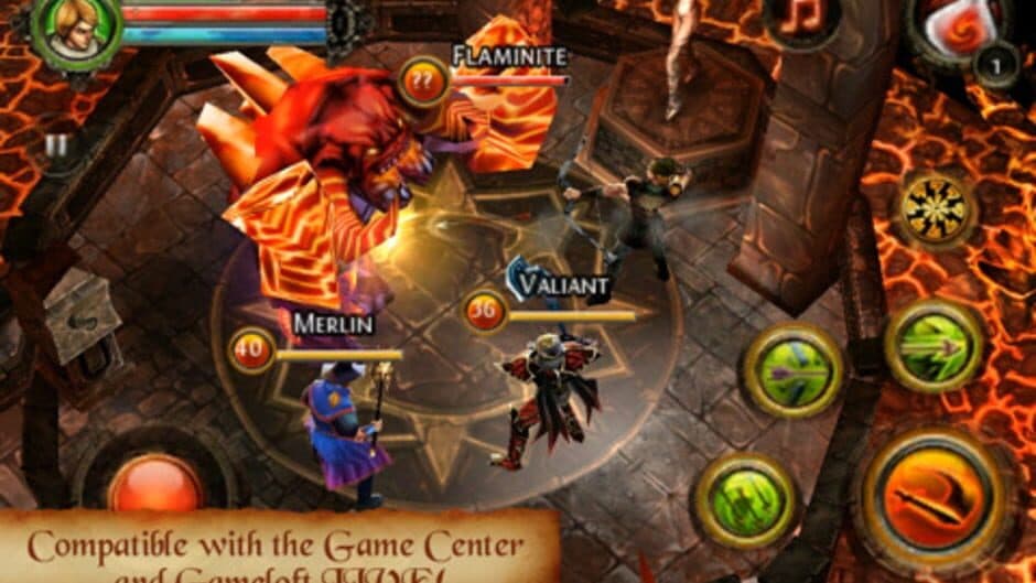 Скриншот 2 из Dungeon Hunter 2
