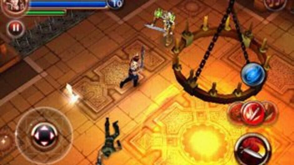 Скриншот 2 из Dungeon Hunter
