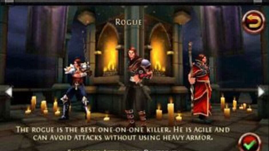 Скриншот 3 из Dungeon Hunter