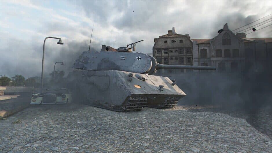 Скриншот 1 из World of Tanks: Modern Armor - Super Heavy Hitter