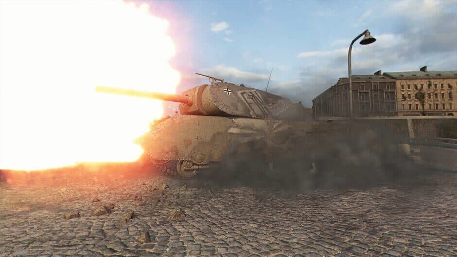 Скриншот 2 из World of Tanks: Modern Armor - Super Heavy Hitter