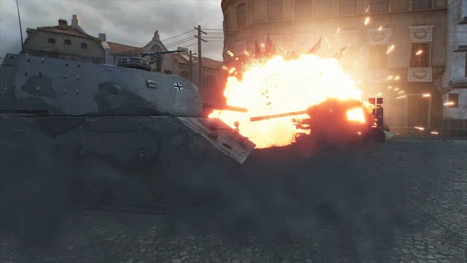 Скриншот 3 из World of Tanks: Modern Armor - Super Heavy Hitter