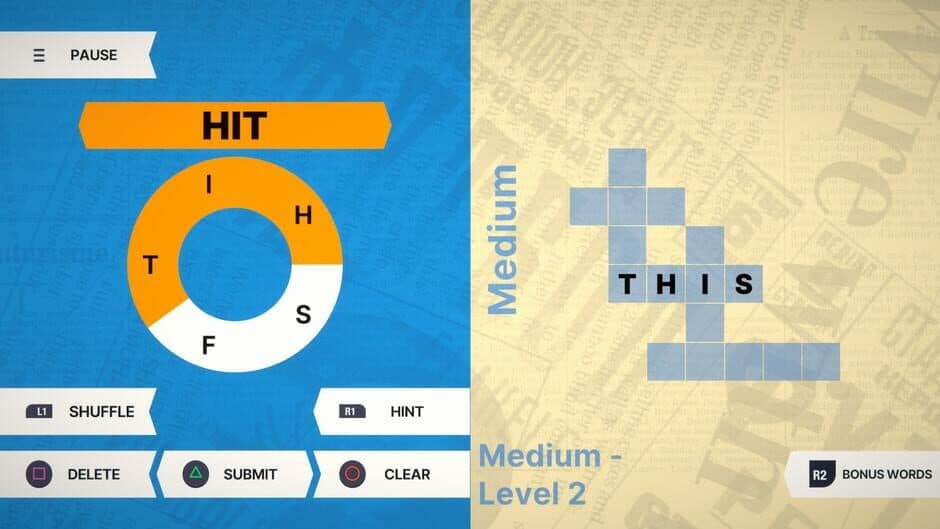 Скриншот 2 из Wheel of Words: Crossword