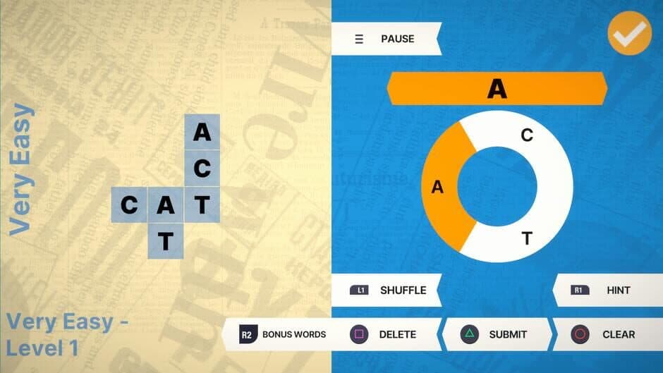 Скриншот 3 из Wheel of Words: Crossword