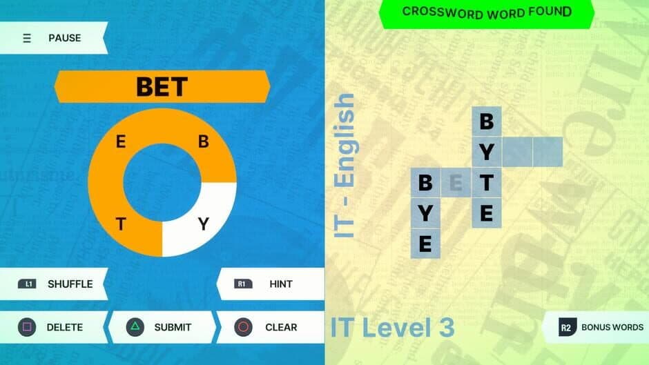 Скриншот 1 из Wheel of Words: Crossword