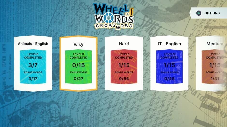 Скриншот 5 из Wheel of Words: Crossword