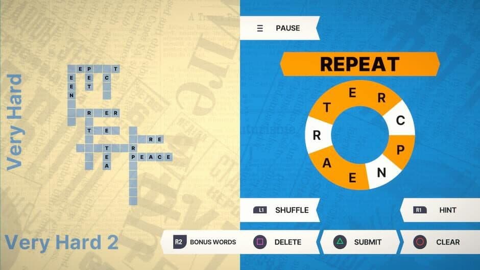 Скриншот 6 из Wheel of Words: Crossword
