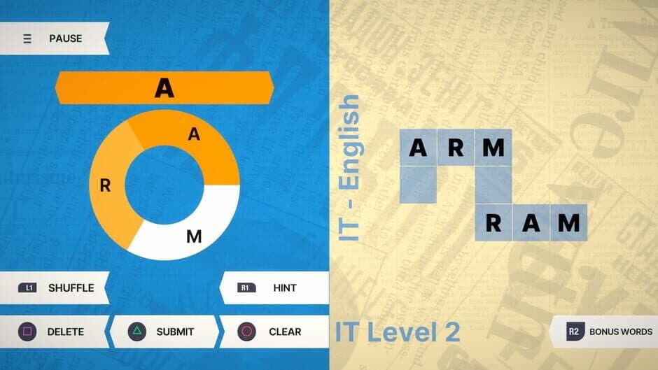 Скриншот 7 из Wheel of Words: Crossword