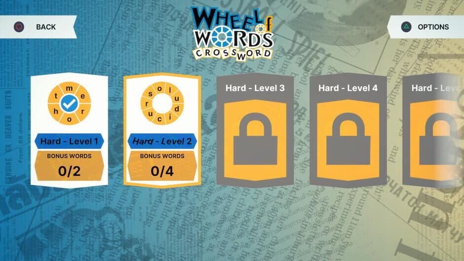 Скриншот 8 из Wheel of Words: Crossword