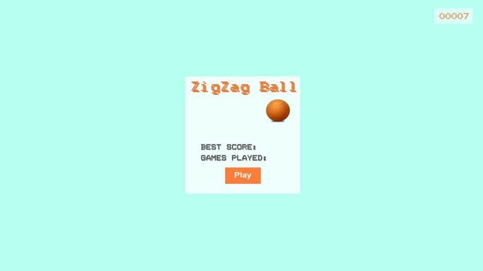 Скриншот 2 из ZigZag Ball