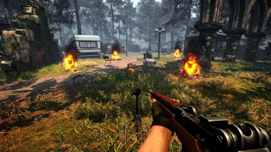 Скриншот 1 из Werewolf Hunter: Survive the Howl