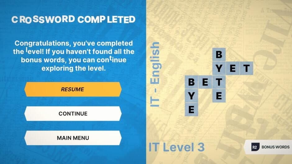 Скриншот 4 из Wheel of Words: Crossword
