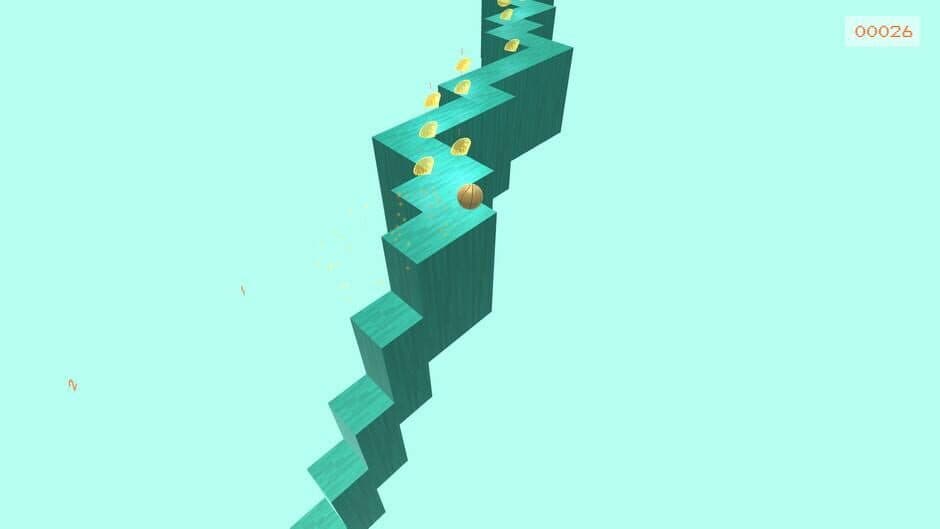 Скриншот 1 из ZigZag Ball