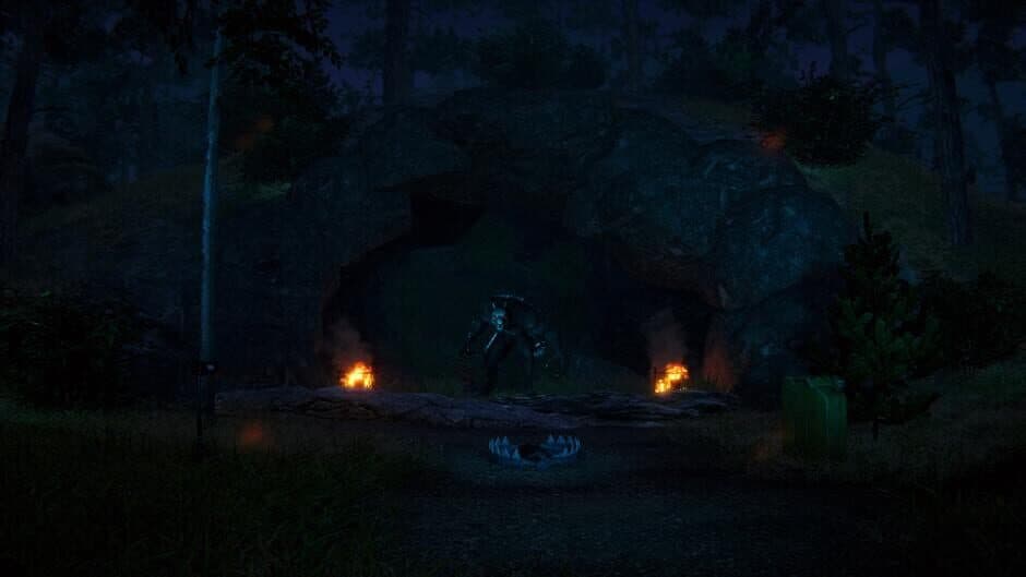 Скриншот 2 из Werewolf Hunter: Survive the Howl