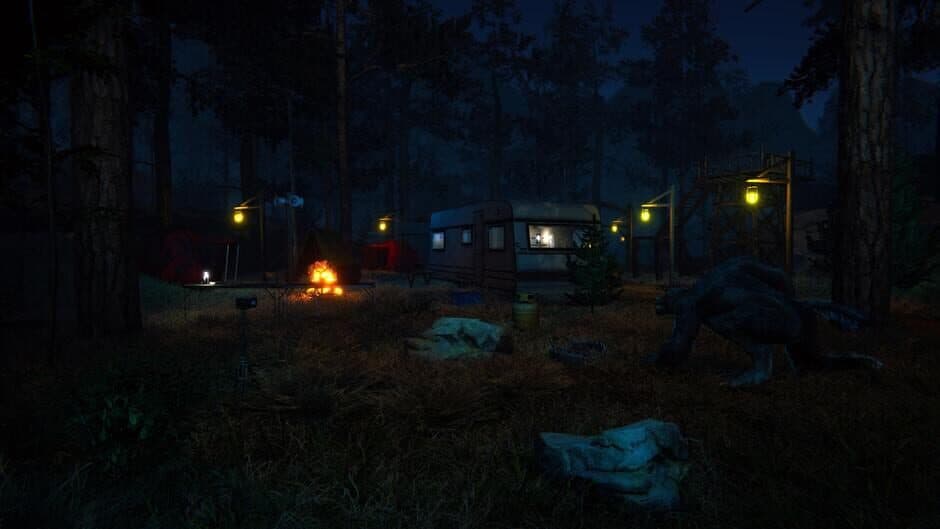 Скриншот 4 из Werewolf Hunter: Survive the Howl