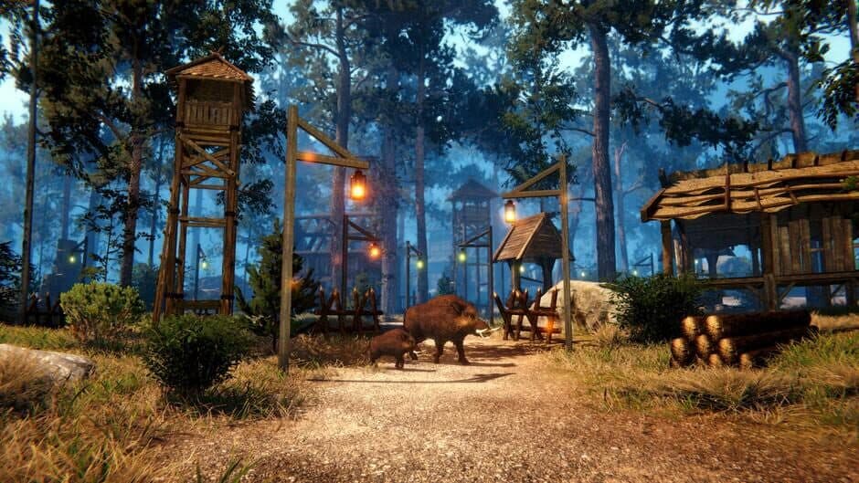 Скриншот 8 из Werewolf Hunter: Survive the Howl