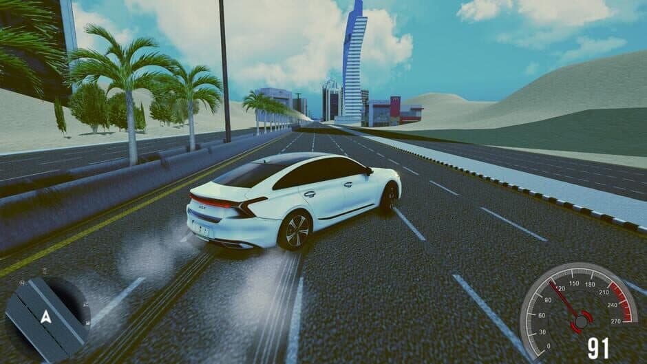 Скриншот 1 из King of Drift 2