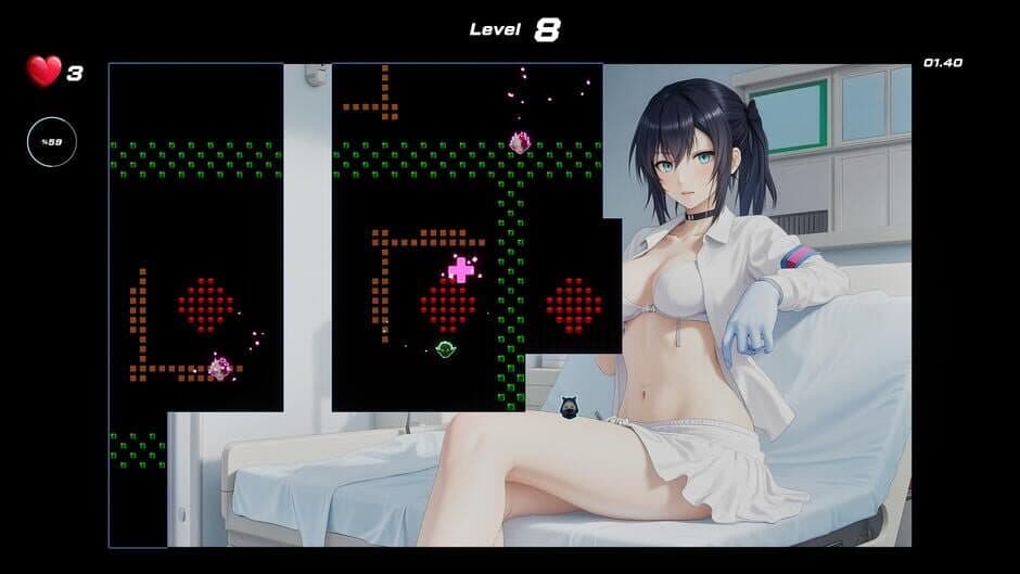 Скриншот 3 из Kawaii Puzzle Quest