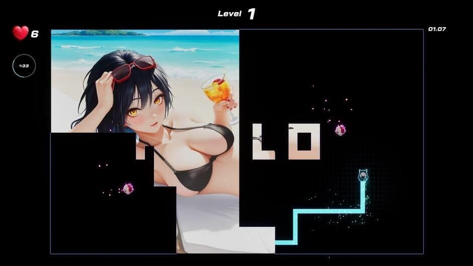 Скриншот 4 из Kawaii Puzzle Quest