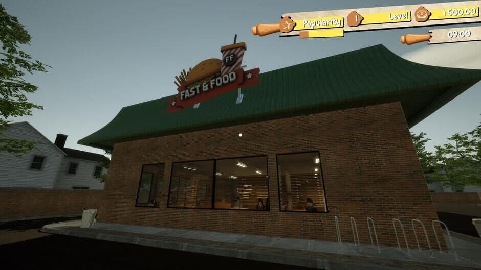 Скриншот 3 из Fast Food Manager Simulator
