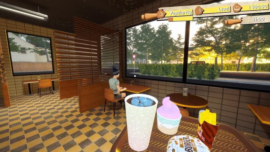 Скриншот 4 из Fast Food Manager Simulator