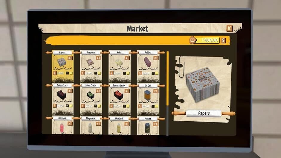 Скриншот 7 из Fast Food Manager Simulator