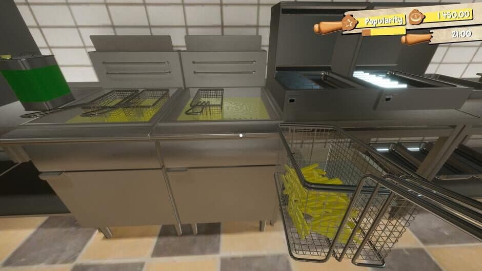 Скриншот 8 из Fast Food Manager Simulator