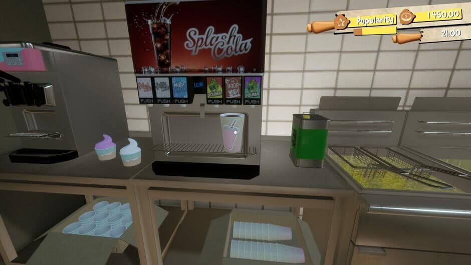 Скриншот 9 из Fast Food Manager Simulator
